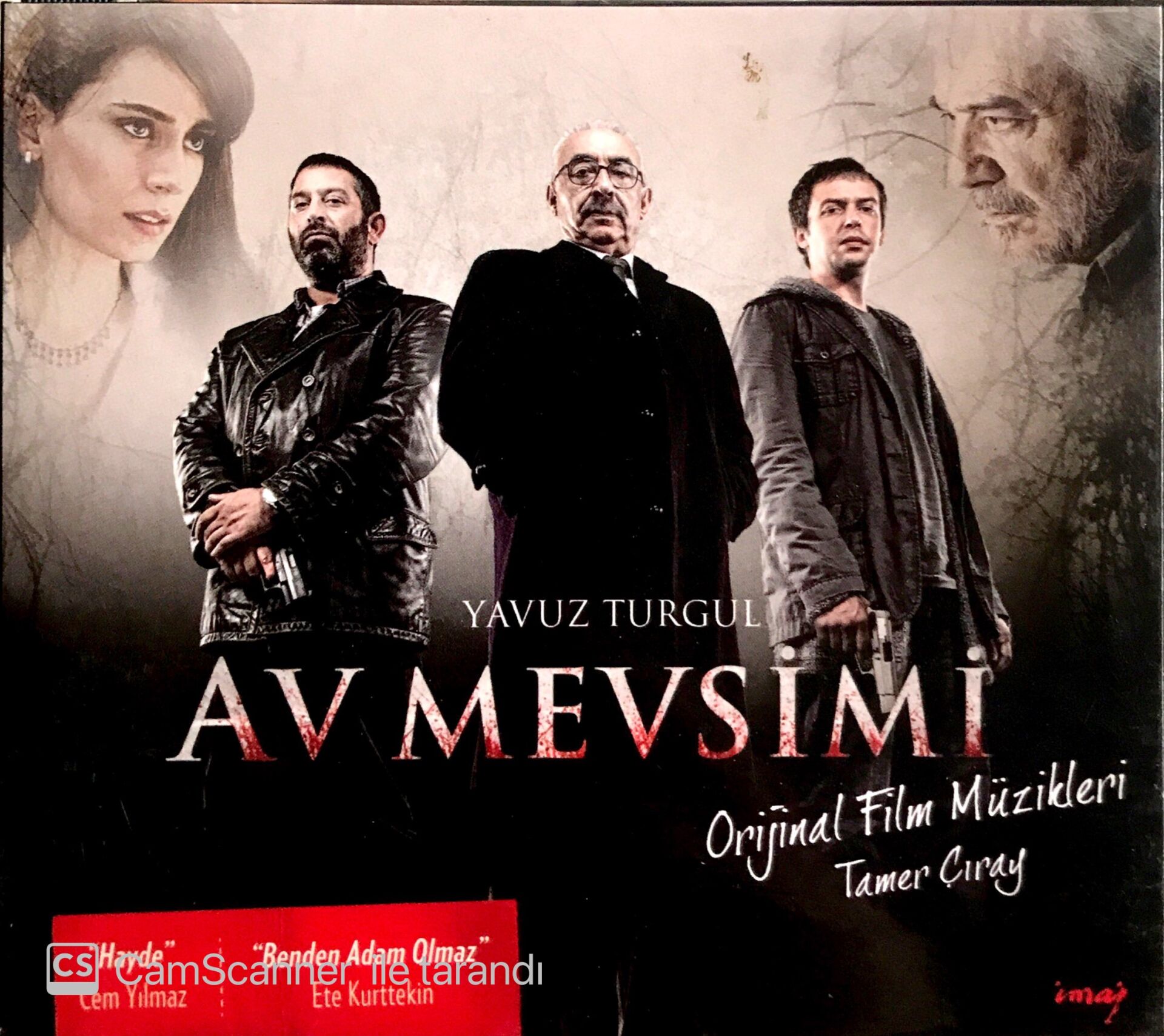 Av Mevsimi / Orijinal Film Müzikleri CD