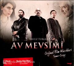 Av Mevsimi / Orijinal Film Müzikleri CD