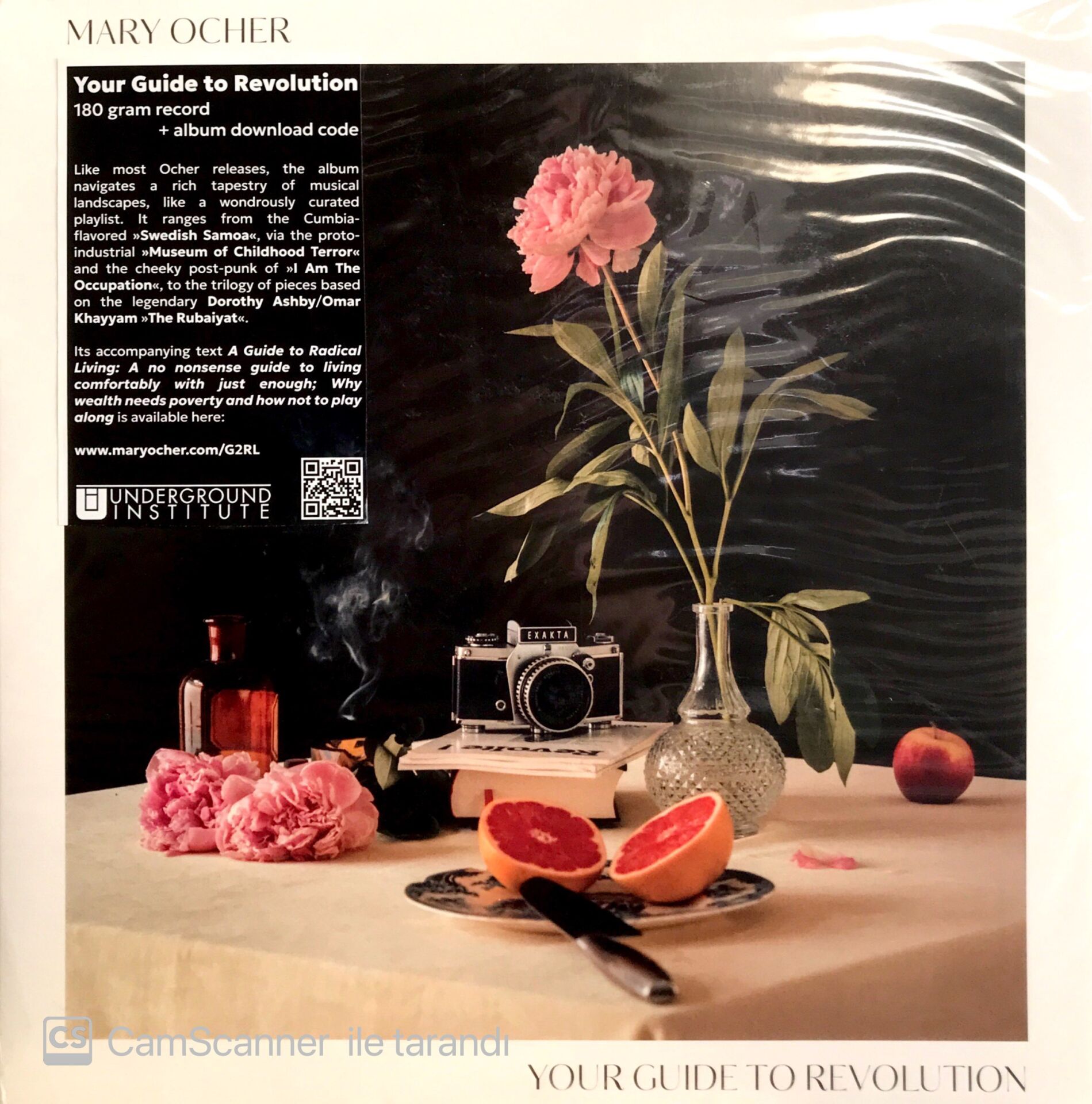 Mary Ocher - Your Guide to Revolution LP