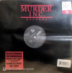The Murderers / We Don't Give A What LP Maxi Single