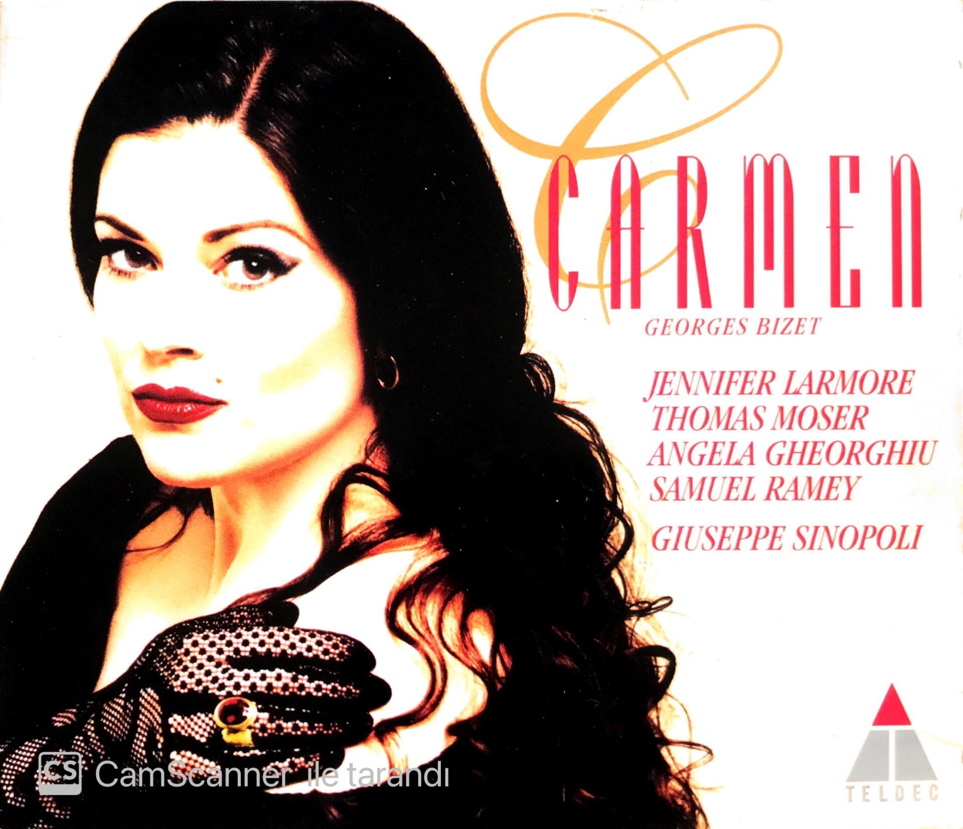 Bizet - Carmen /Larmore-Moser-Gheorghui-Ramey-Sinopoli - CD