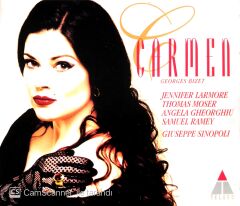 Bizet - Carmen /Larmore-Moser-Gheorghui-Ramey-Sinopoli - CD