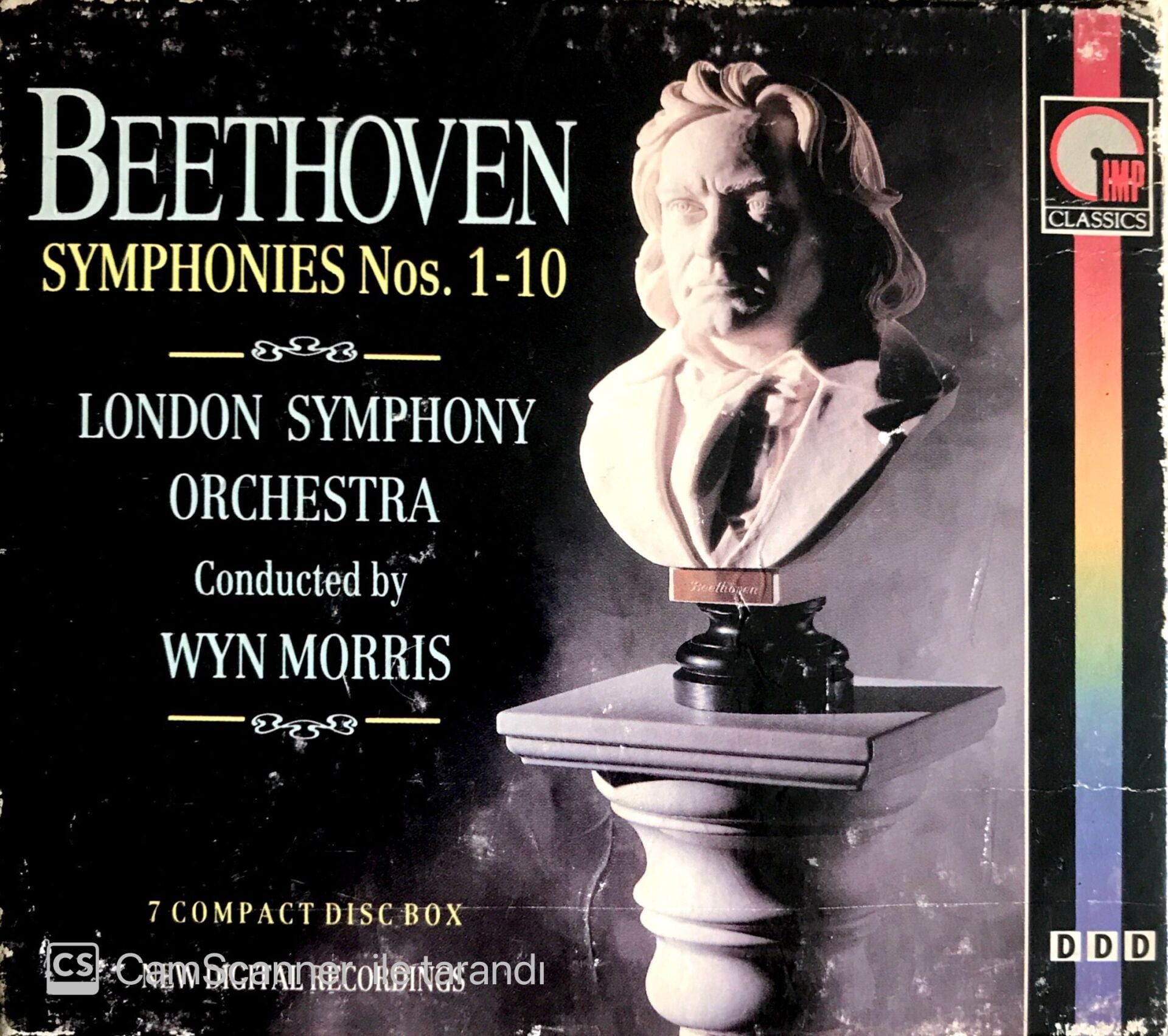 Beethoven Symphonies Nos:1-10 -  London Symphony Orchestra - CD