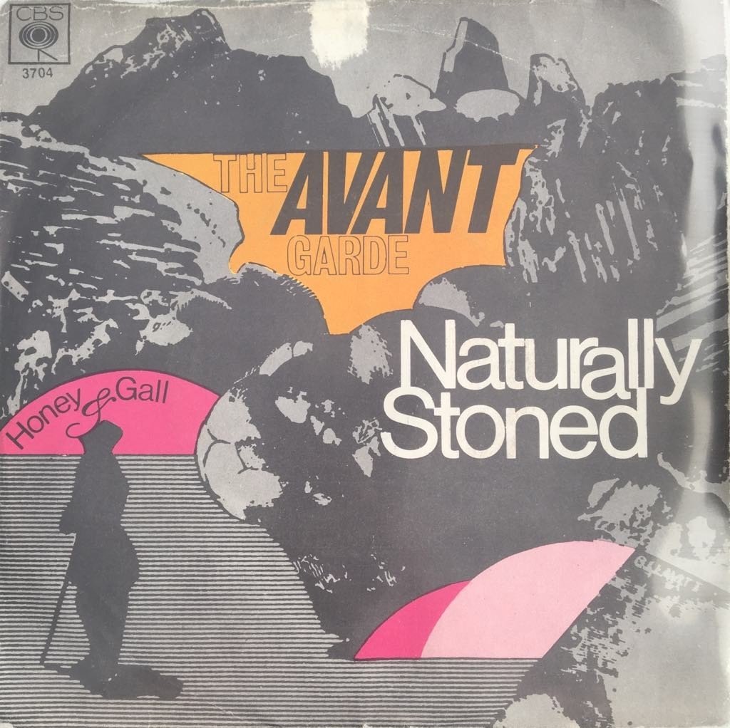 The Avant-Garde Naturally Stoned 45lik