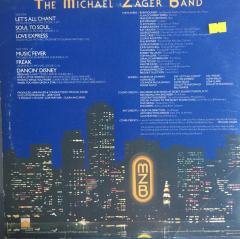 Michael Zager Band Let's All Chant LP