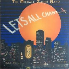 Michael Zager Band Let's All Chant LP