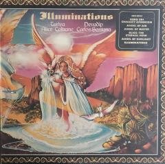 Devadip Carlos Santana Turiya Alice Coltrane İlluminations LP