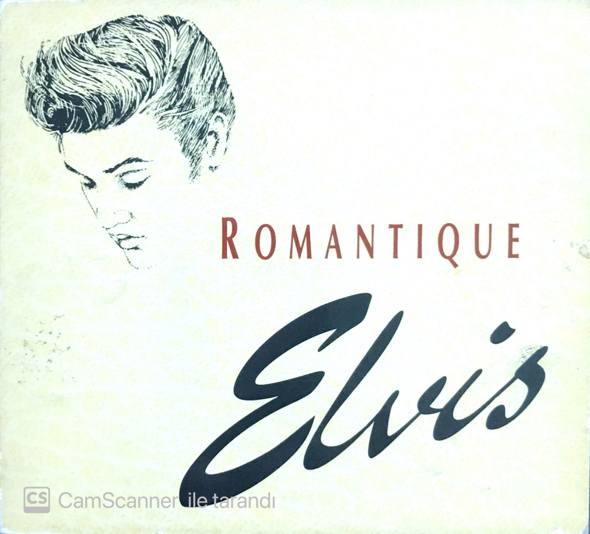 Romantique Elvis CD
