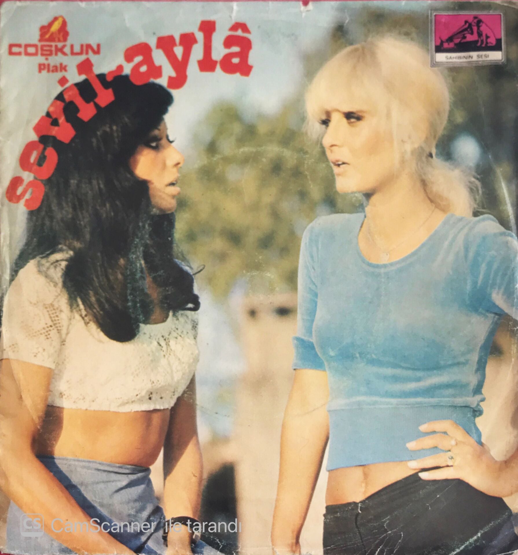 Sevil & Ayla - Sen Neredeysen Oradayım/Benliyi Aldım Kaçaktan - 45'lik