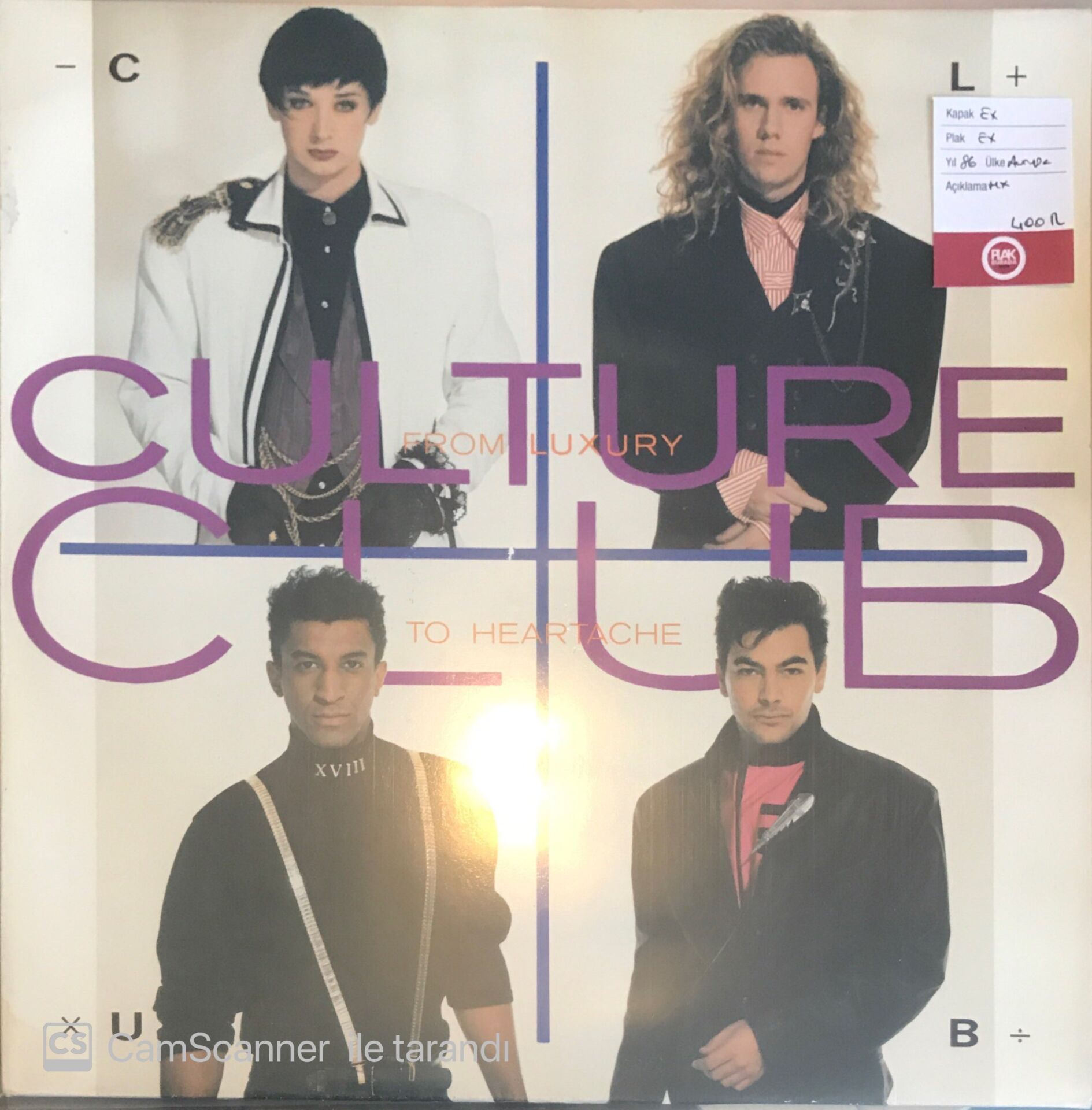 Culture Club - From Luxury To Heartache MAXİ