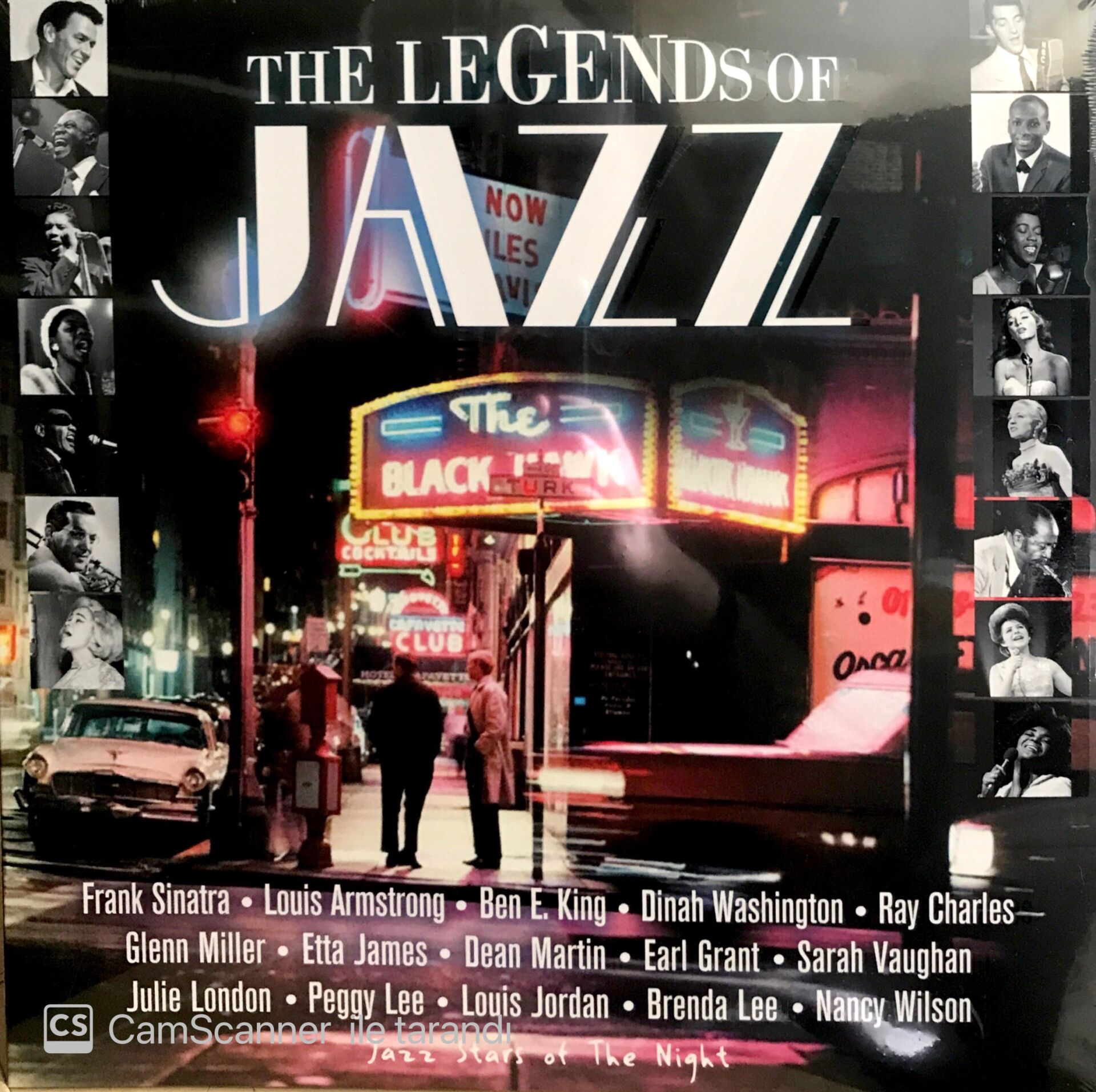 The Legends of Jazz LP