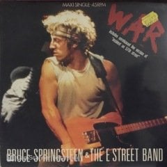 Bruce Springsteen War MAXİ