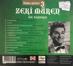 Zeki Müren İle Başbaşa Radyo Günleri 3 CD