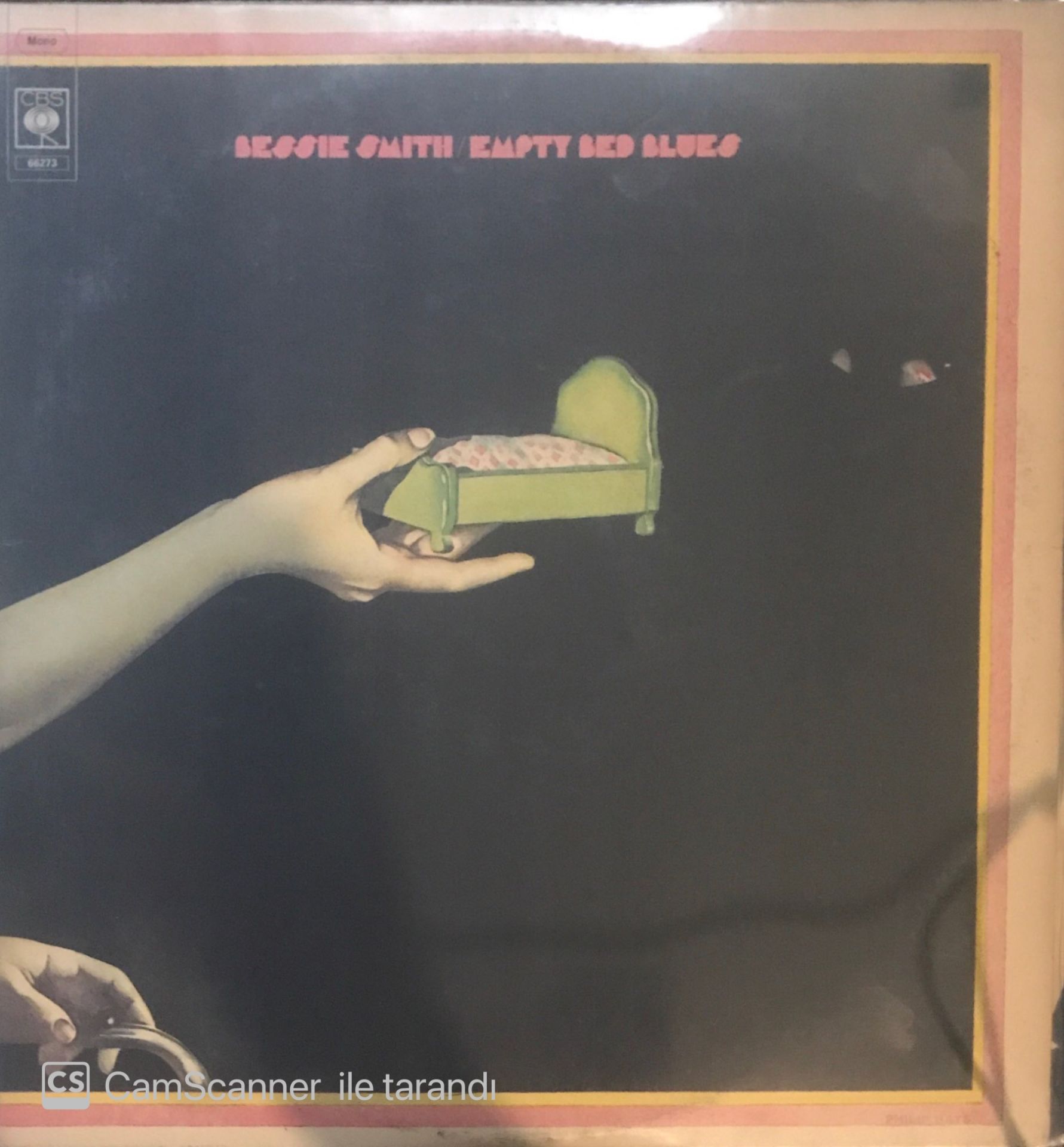 Bessie Smith Empty Bed Blues Double LP