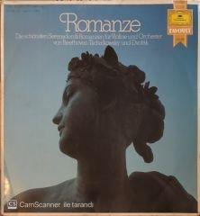 Romanze - Die Schönsten Serenaden & Romanzen Für Violine Und Orchester Von Beethoven - Tschaikowsky Und Dvorak LP