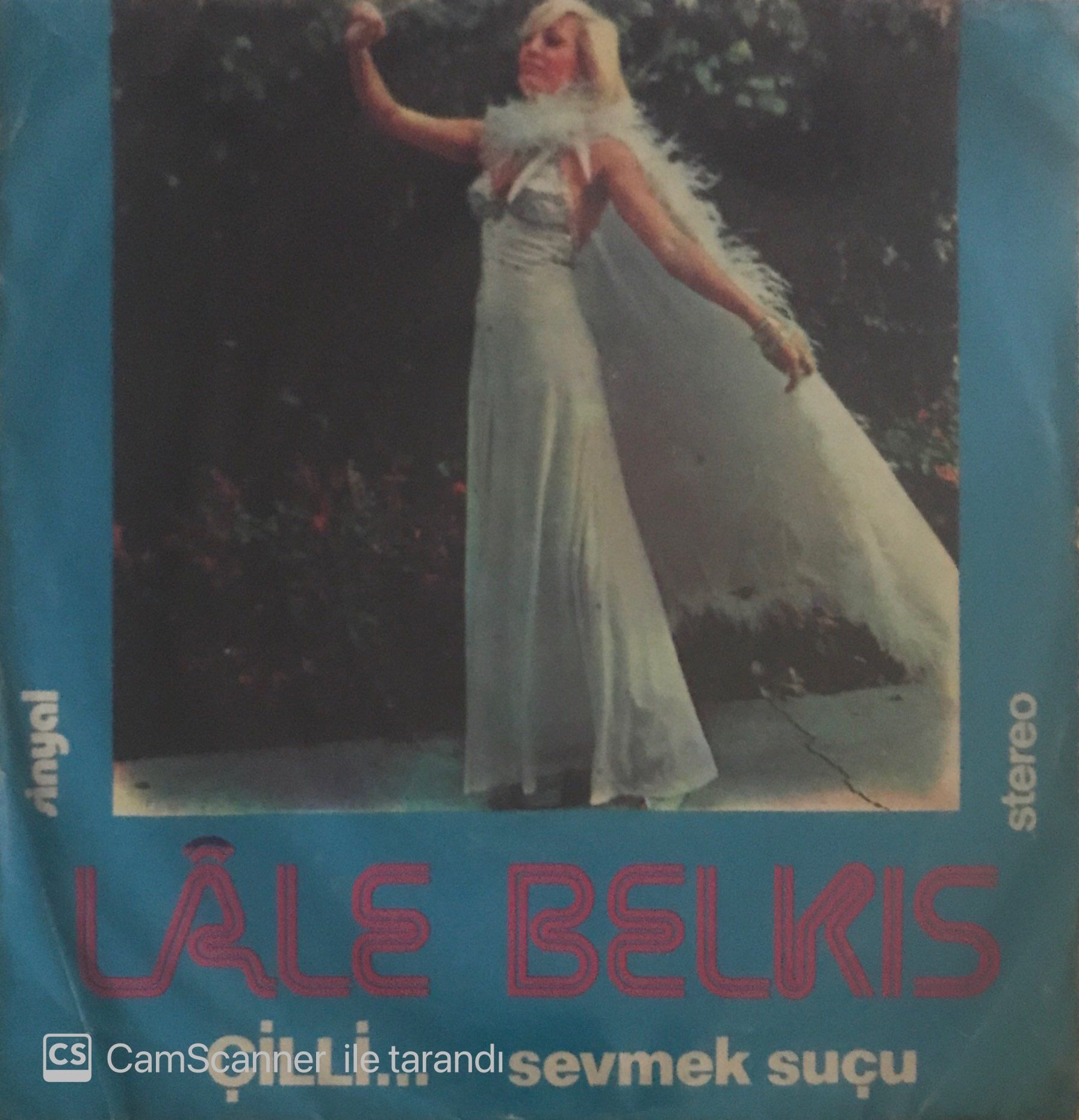 Lale Belkıs Çilli 45lik