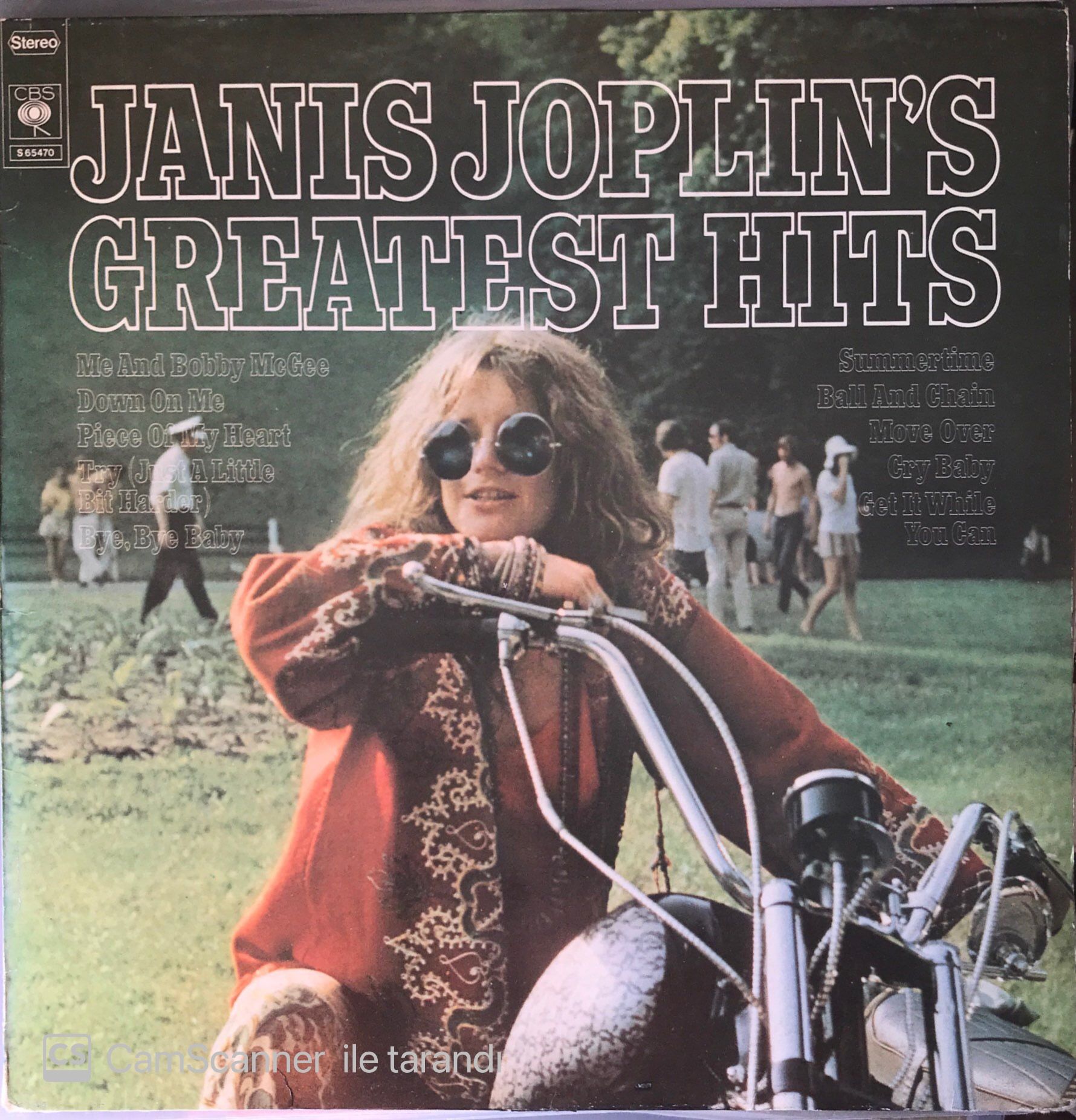 Janıs Joplın's Greatest Hıts LP