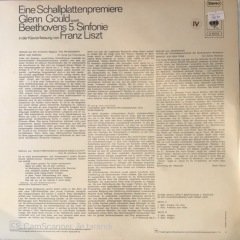 Glenn Gould Eine Schallplattenpremiere LP