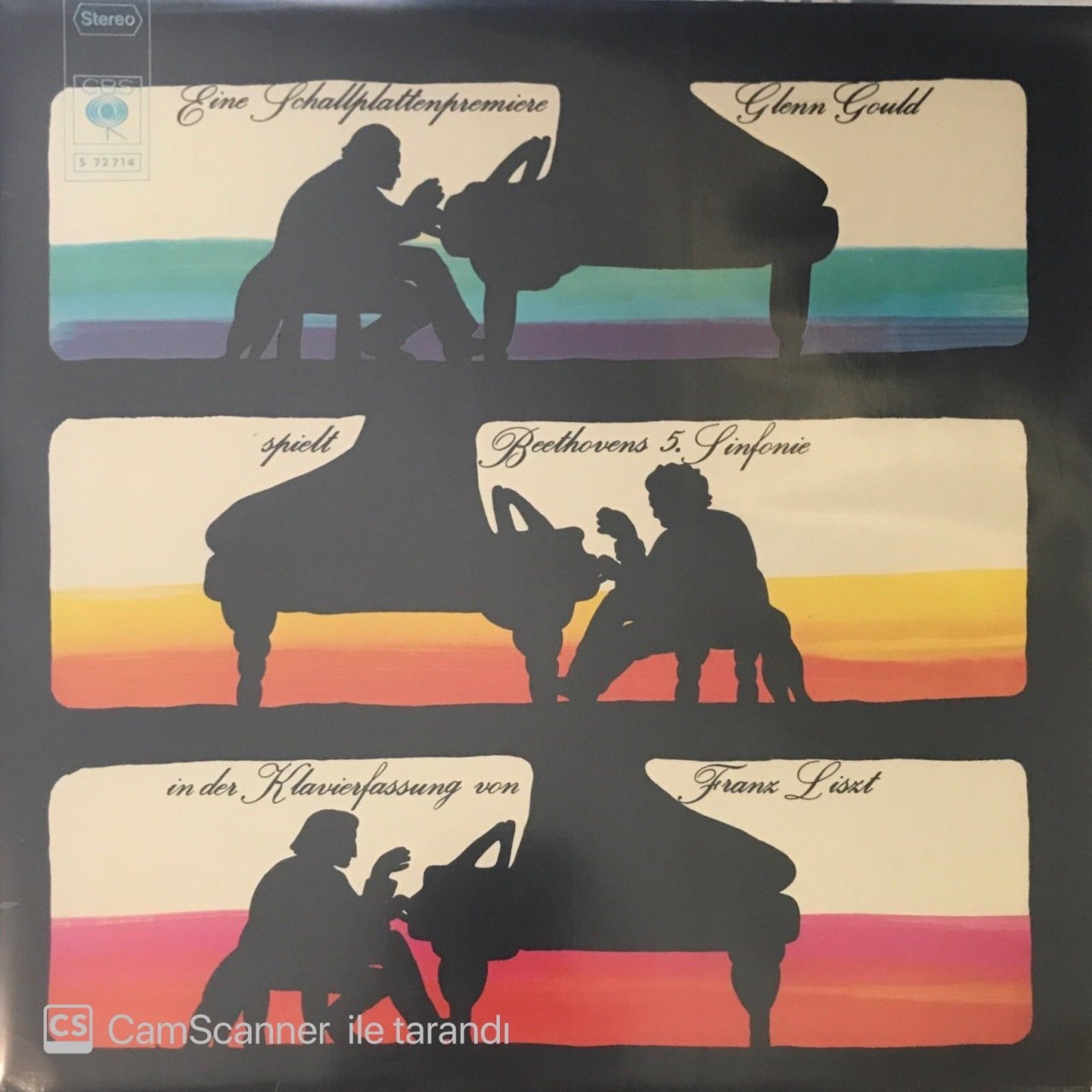 Glenn Gould Eine Schallplattenpremiere LP
