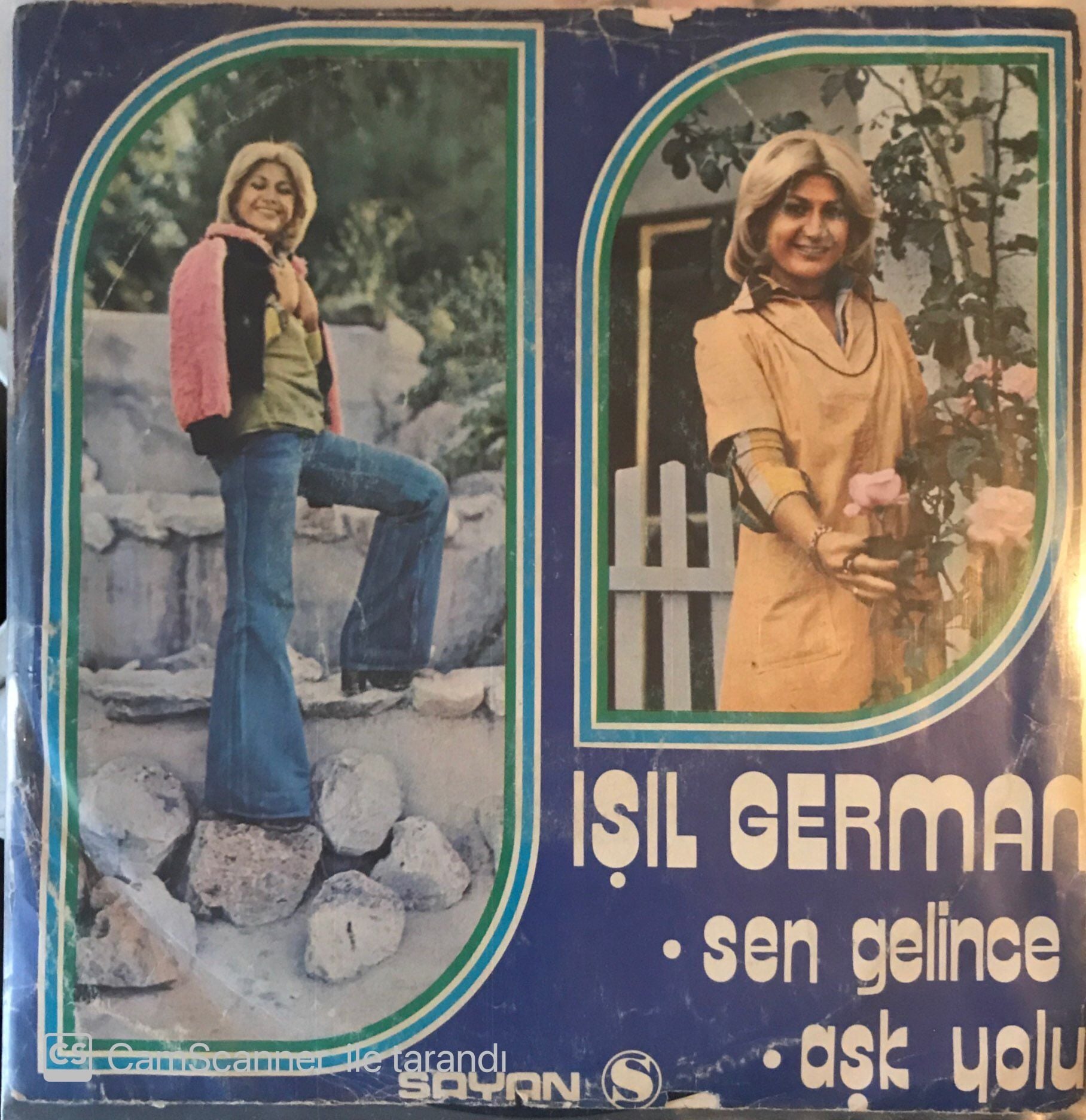 Işıl German Sen Gelince 45lik