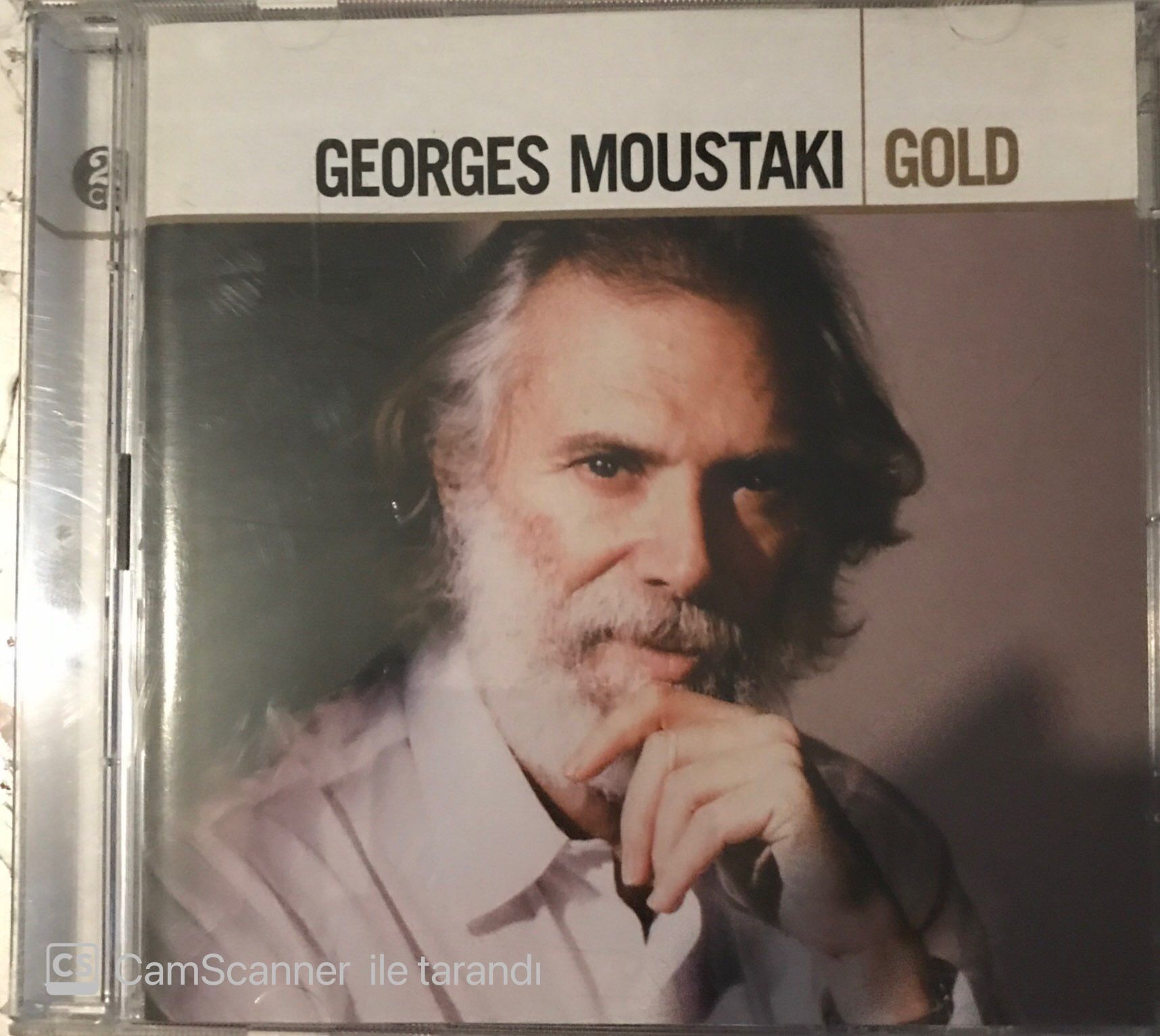 Georges Moustaki - Gold CD