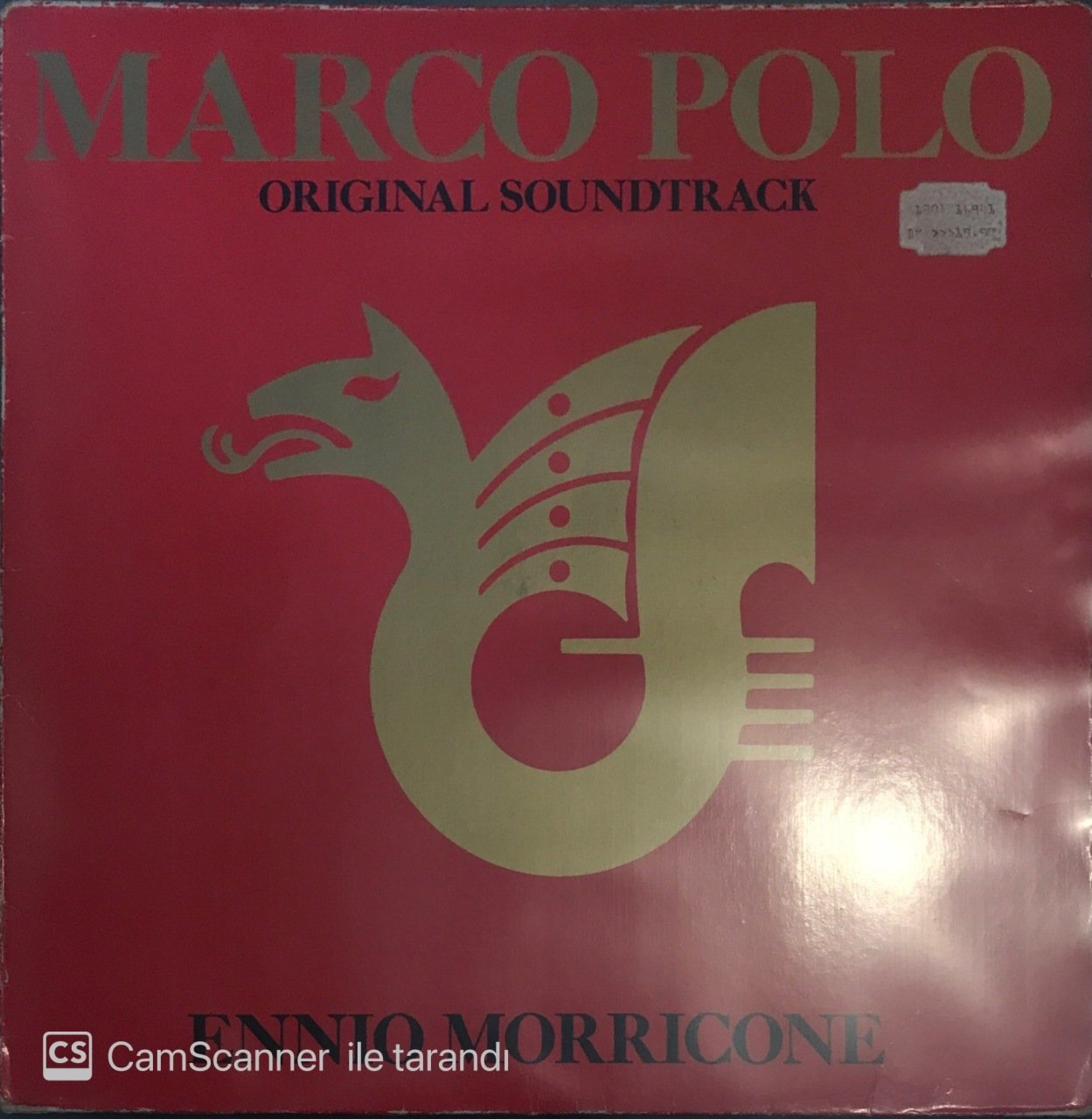 Marco Polo The Original Soundtrack LP