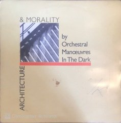 Architecture And Morality Orchestral Manoeuvres In The Dark LP