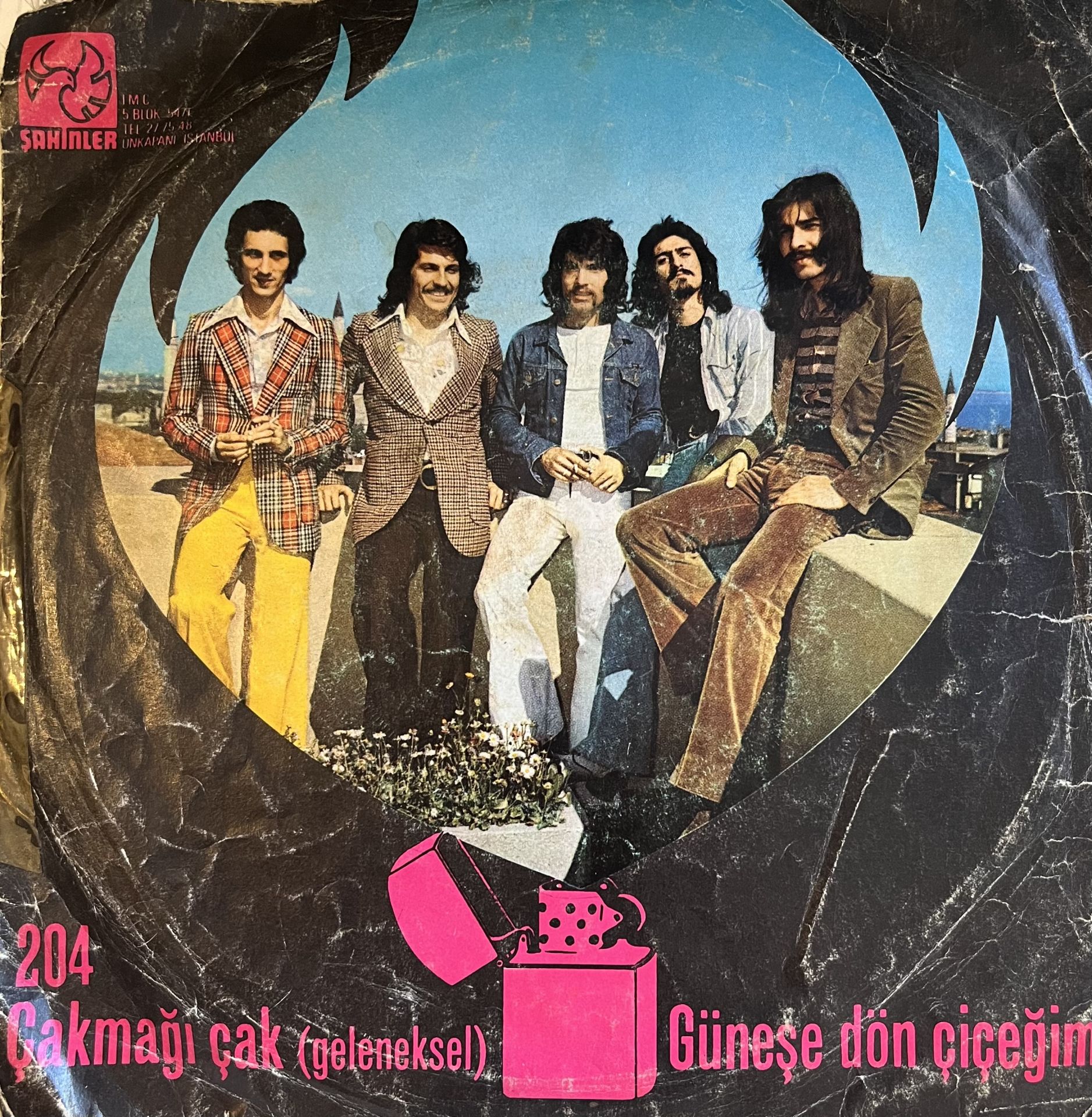 Ersen - Kardaşlar - Çakmağı Çak 45lik