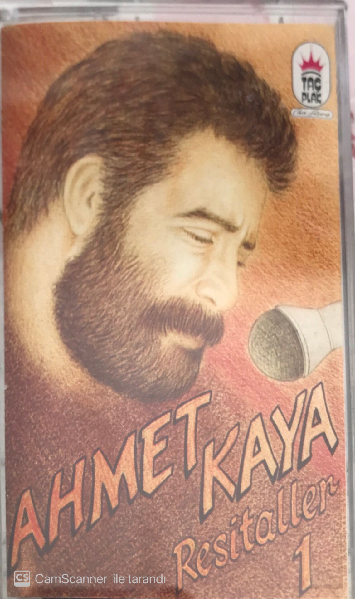 Ahmet Kaya Resitaller 1 KASET