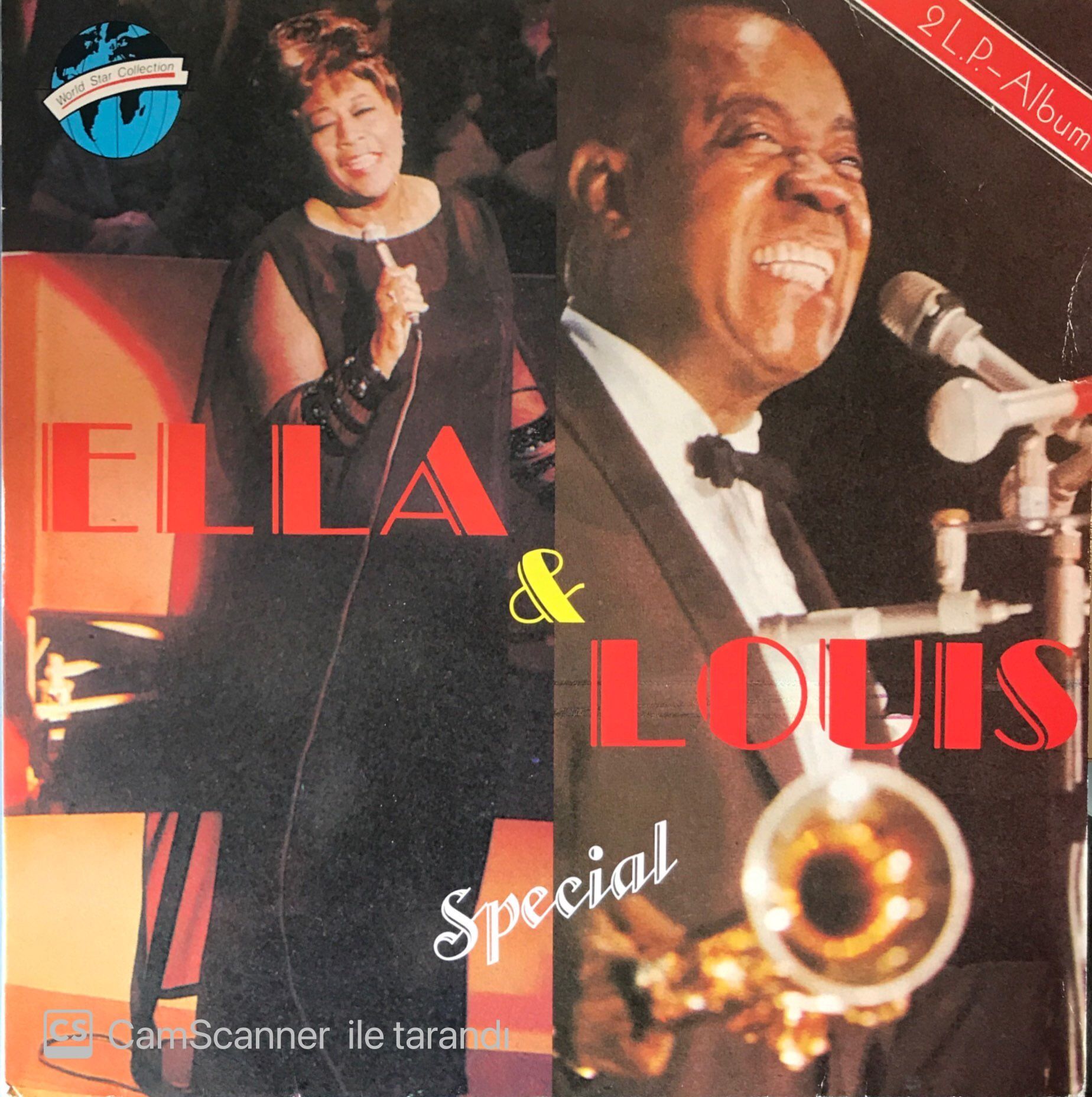 Ella & Louis Special Double LP