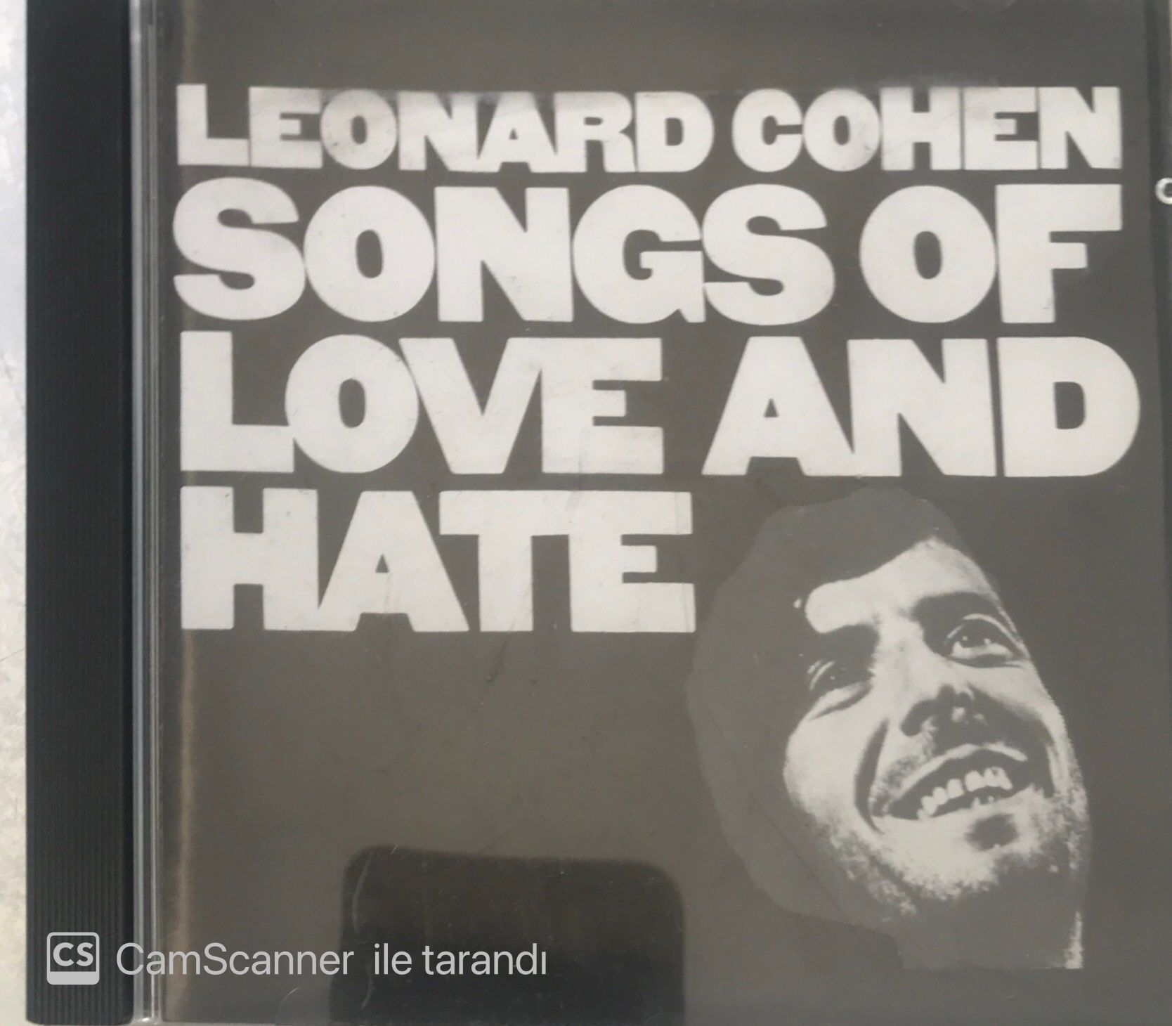 Leonard Cohen Songs Of Love and Hate CD