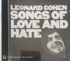 Leonard Cohen Songs Of Love and Hate CD