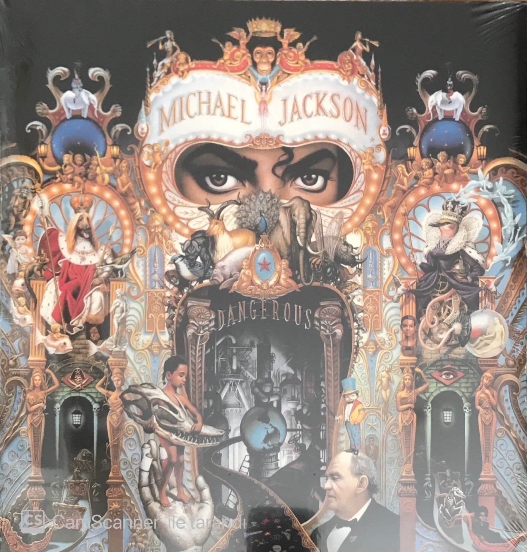 Michael Jackson Dangerous LP