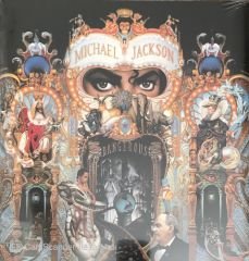 Michael Jackson Dangerous LP