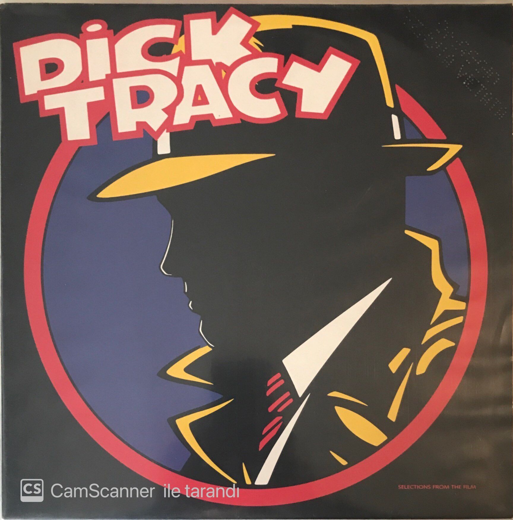 Dick Tracy Soundtrack LP