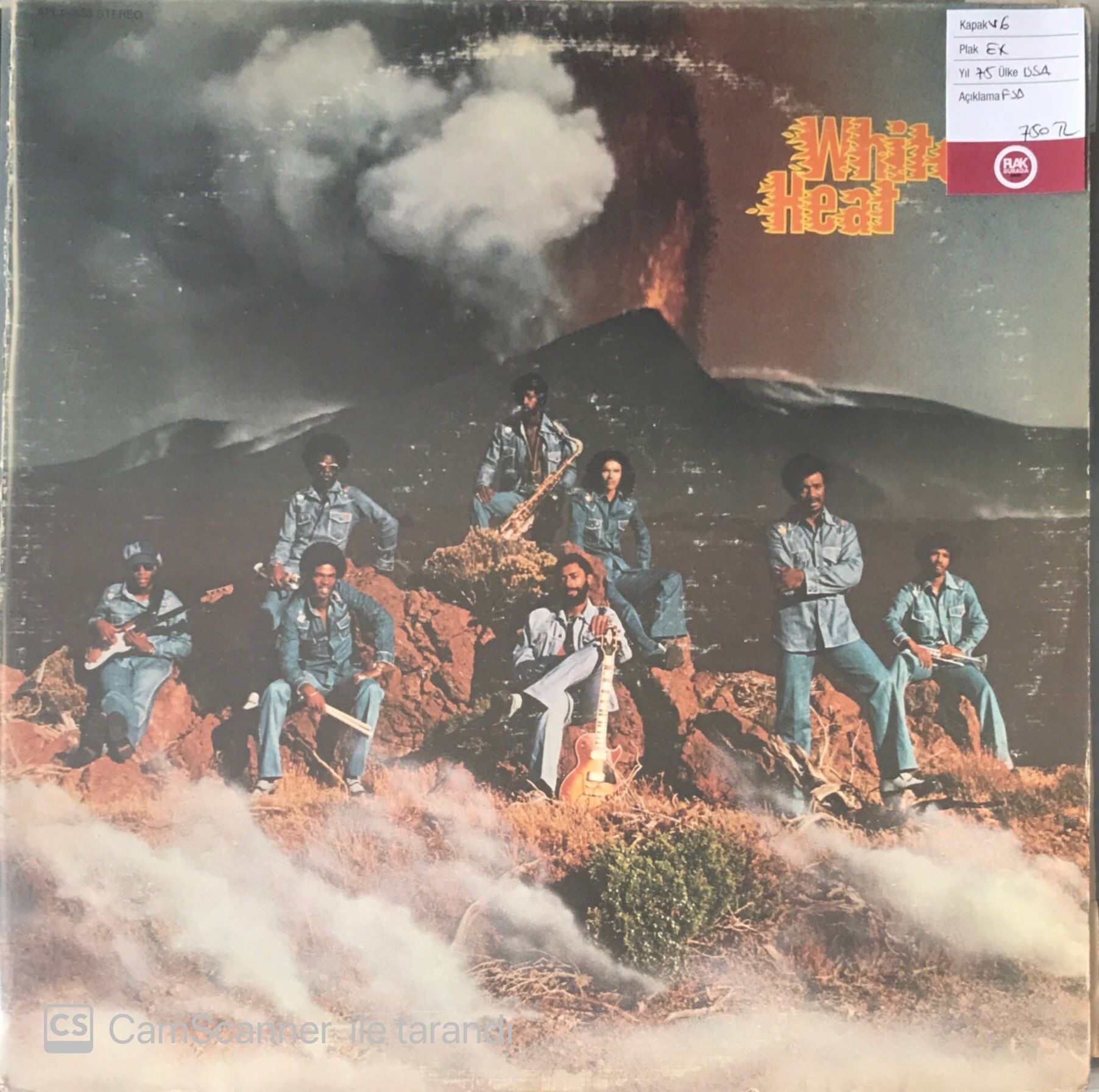 White Heat LP