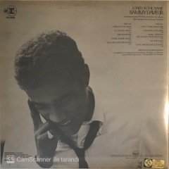 Sammy Davis Jr. Lonely Is The Name LP