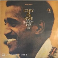 Sammy Davis Jr. Lonely Is The Name LP