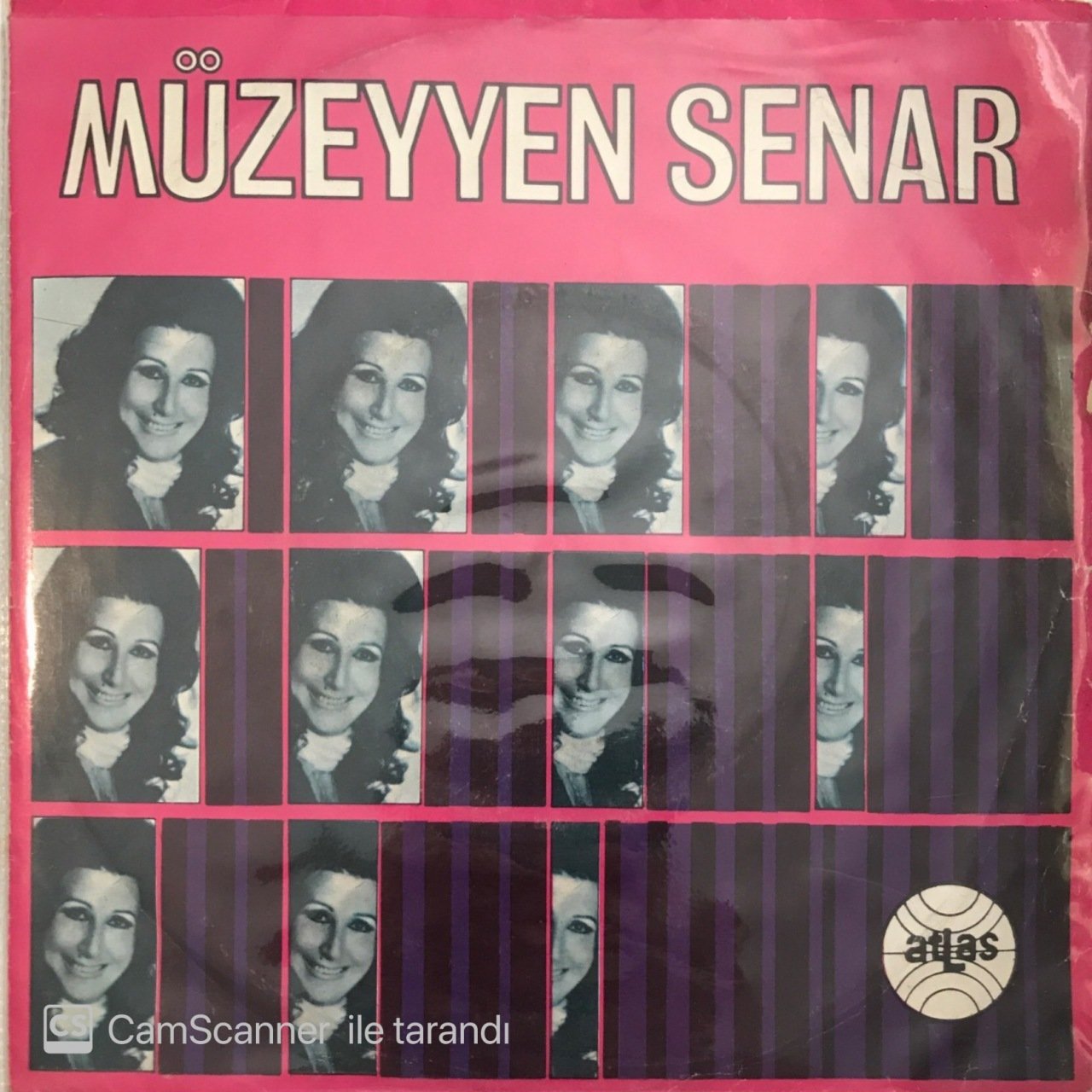 Müzeyyen Senar Ümitsiz Bir Bekleyiş 45lik