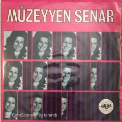 Müzeyyen Senar Ümitsiz Bir Bekleyiş 45lik