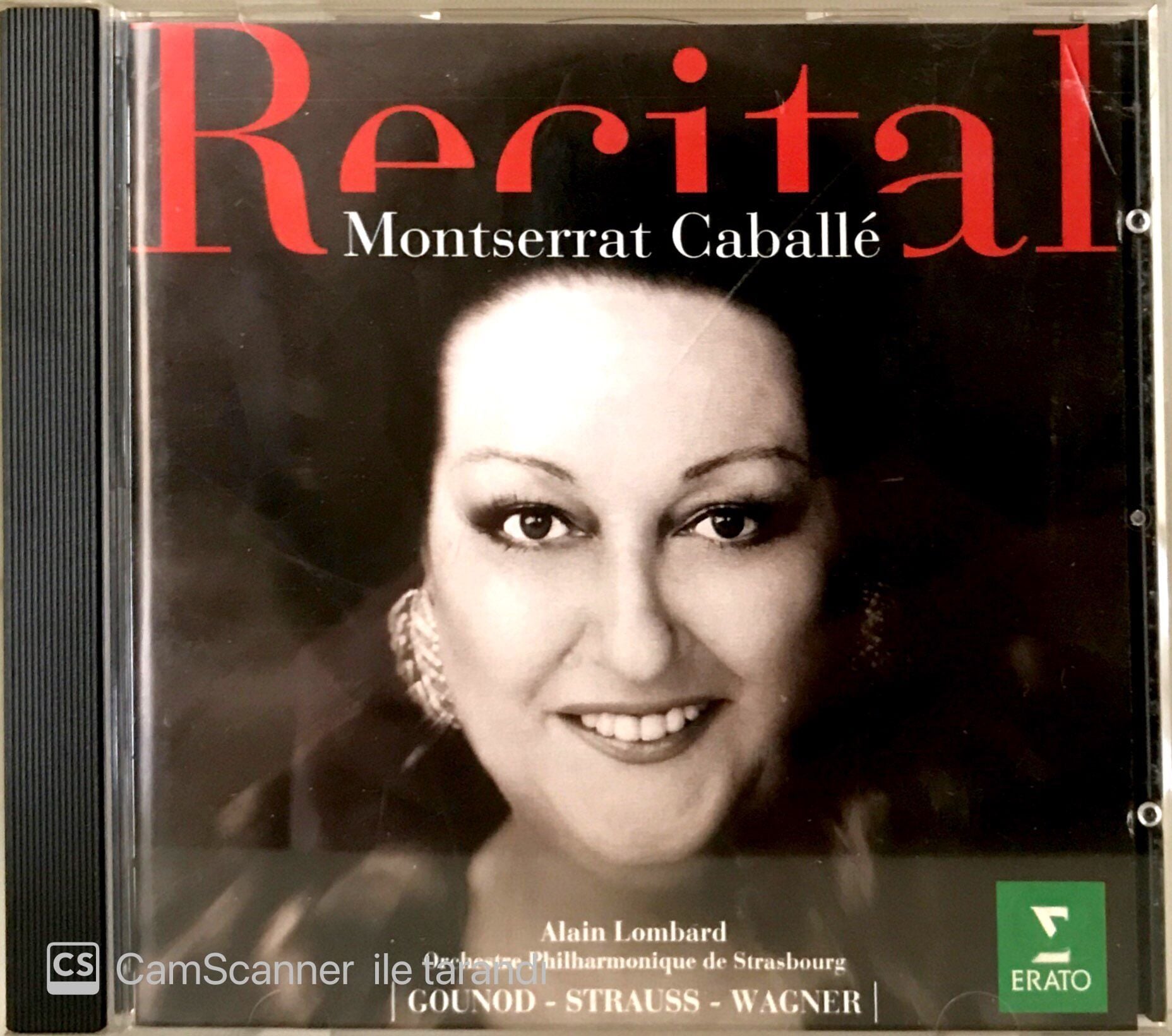 Recital - Montserrat Caballe- Alain Lombard Orchestra Philharmonique De Strasburg - CD