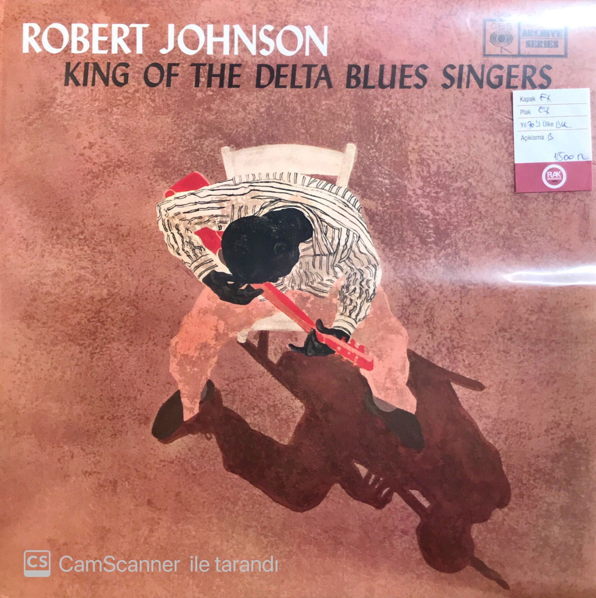 Robert Johnson / King Of The Delta Blues Singers LP