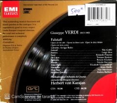 Herbert Von Karajan - Verdi Falstaff - CD
