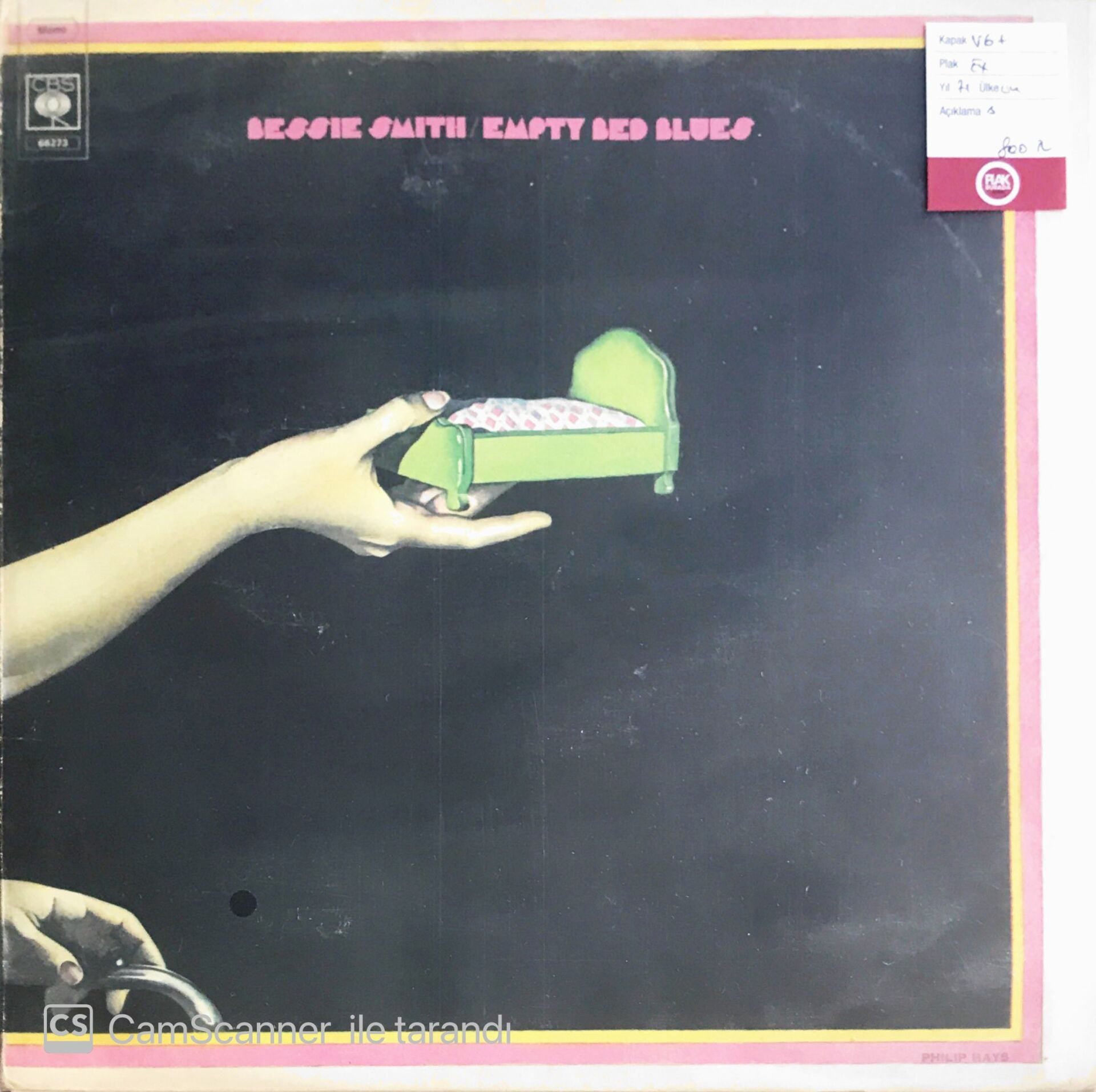 Bessie Smith - Empty Bed Blues - Double LP