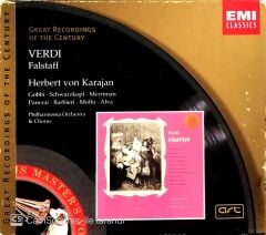 Herbert Von Karajan - Verdi Falstaff - CD