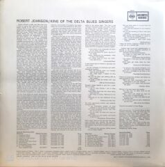 Robert Johnson / King Of The Delta Blues Singers LP