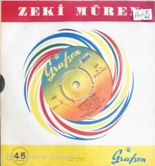 Zeki Müren - Aşk Tarif Edilemez/Şansım Yok - 45'lik