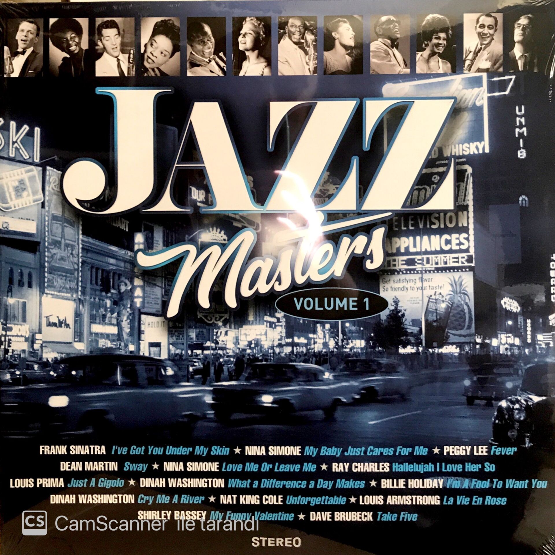 Jazz Masters Volume 1 - LP
