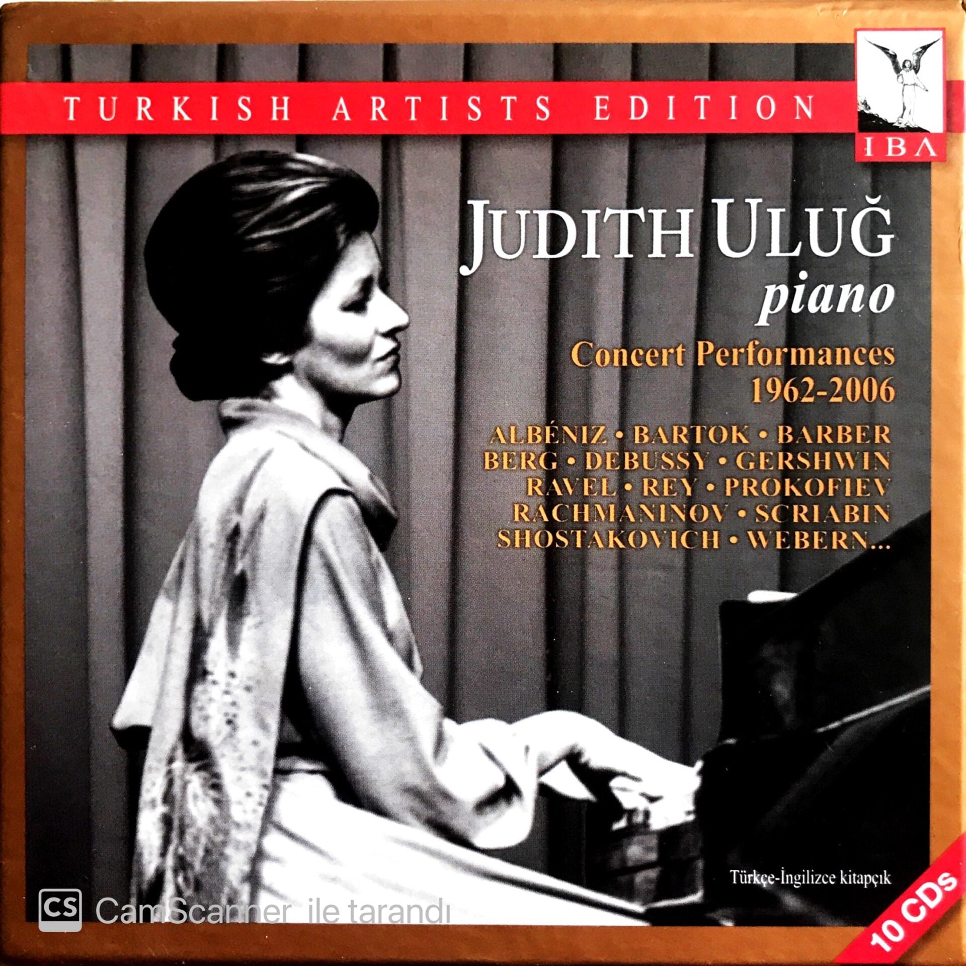 Judith Uluğ - Piano - Concert Performances 1962-2006 - CD
