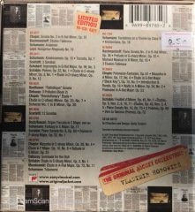 The Orijinal Jacket Collection Vladimir Horowitz Limited Edition 10 CD Set